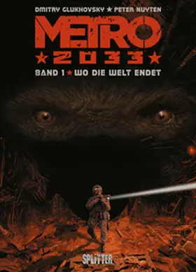 Glukhovsky |  Metro 2033 (Comic). Bd. 1 | eBook | Sack Fachmedien