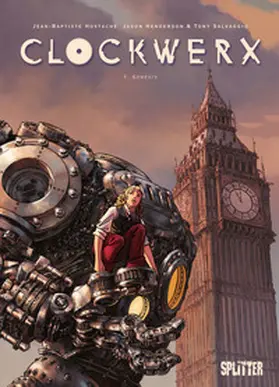 Henderson / Salvaggio |  Clockwerx. Band 1 | eBook | Sack Fachmedien