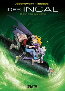 Jodorowsky |  Der Incal. Band 2 | eBook | Sack Fachmedien