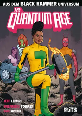 Lemire |  Black Hammer: Quantum Age | eBook | Sack Fachmedien