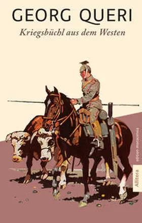 Queri |  Kriegsbüchl aus dem Westen | Buch |  Sack Fachmedien