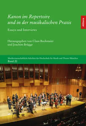 Bockmaier / Brügge |  Kanon im Repertoire und in der musikalischen Praxis | Buch |  Sack Fachmedien