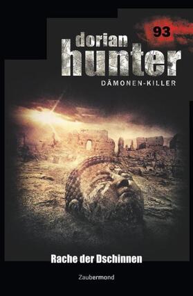 Parker / Schwarz | Dorian Hunter 93 - Rache der Dschinnen | Buch | 978-3-96237-093-0 | sack.de