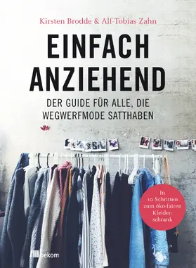 Brodde / Zahn |  Einfach anziehend | Buch |  Sack Fachmedien