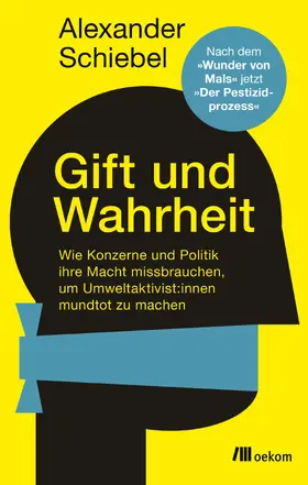 Schiebel |  Gift und Wahrheit | Buch |  Sack Fachmedien
