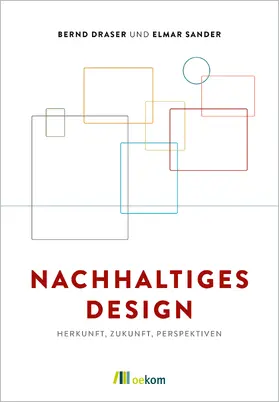 Draser / Sander |  Nachhaltiges Design | Buch |  Sack Fachmedien