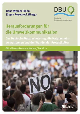 Frohn / Rosebrock |  Herausforderungen für die Umweltkommunikation | eBook | Sack Fachmedien