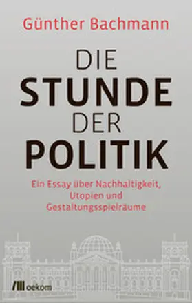 Bachmann |  Die Stunde der Politik | eBook | Sack Fachmedien