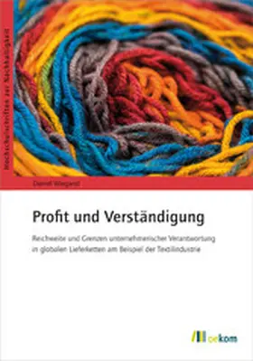 Wiegand |  Profit und Verständigung | eBook | Sack Fachmedien