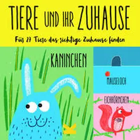 Tiere und ihr Zuhause | Sonstiges | 978-3-96244-037-4 | www2.sack.de