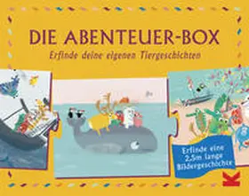 Boldt |  Die Abenteuer-Box | Sonstiges |  Sack Fachmedien