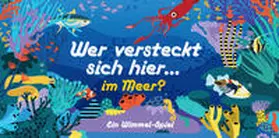 Wer versteckt sich hier... im Meer? | Sonstiges | 978-3-96244-245-3 | sack.de