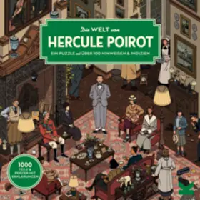 Die Welt von Hercule Poirot | Sonstiges | 978-3-96244-364-1 | www2.sack.de