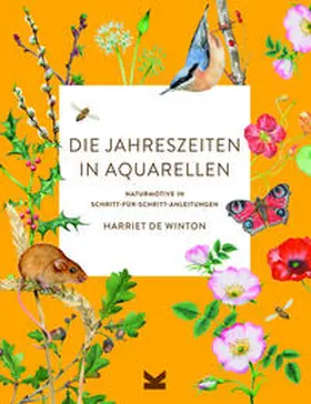 de Winton |  Die Jahreszeiten in Aquarellen | Buch |  Sack Fachmedien