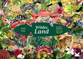 Scales |  Wildes Land - Puzzle 1000 Teile | Sonstiges |  Sack Fachmedien