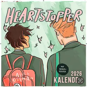 Oseman |  Heartstopper Kalender 2026 | Sonstiges |  Sack Fachmedien