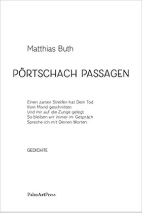 Buth |  Pörtschach Pasagen | Buch |  Sack Fachmedien