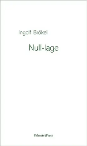 Brökel |  Null-lage | Buch |  Sack Fachmedien