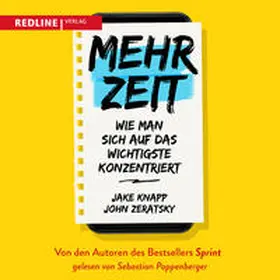 Knapp / Zeratsky |  Mehr Zeit | Sonstiges |  Sack Fachmedien