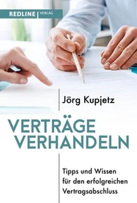 Kupjetz | Verträge verhandeln | E-Book | sack.de
