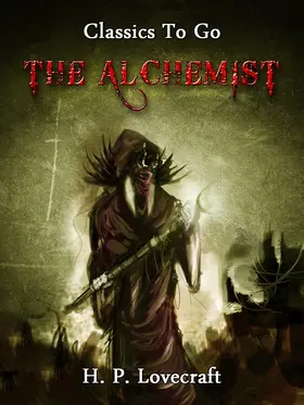 Lovecraft |  The Alchemist | eBook | Sack Fachmedien