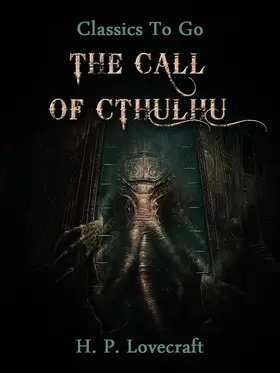 Lovecraft |  The Call of Cthulhu | eBook | Sack Fachmedien