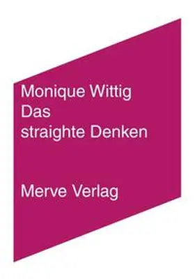 Wittig |  Das straighte Denken | Buch |  Sack Fachmedien