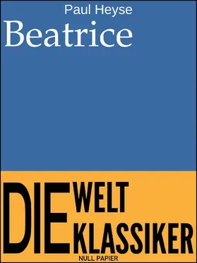 Heyse / Schulze | Beatrice | E-Book | www2.sack.de
