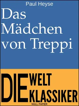 Heyse / Schulze | Das Mädchen von Treppi | E-Book | www2.sack.de