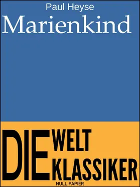 Heyse / Schulze | Marienkind | E-Book | www2.sack.de