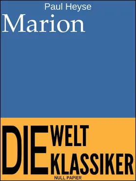Heyse / Schulze | Marion | E-Book | www2.sack.de