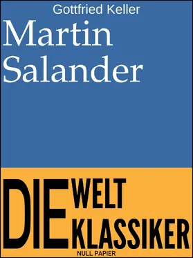 Keller / Schulze | Martin Salander | E-Book | www2.sack.de