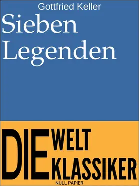 Keller / Schulze |  Sieben Legenden | eBook | Sack Fachmedien