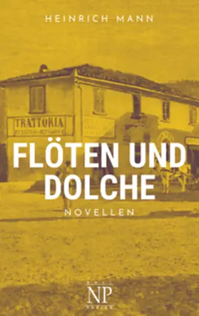 Mann | Flöten und Dolche | Buch | 978-3-96281-834-0 | www2.sack.de