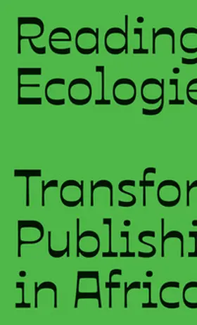  Reading Ecologies | Buch |  Sack Fachmedien