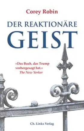 Robin |  Der reaktionäre Geist | Buch |  Sack Fachmedien