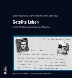 Kaczmarek / Bornhorst / Sälter |  Geteilte Leben | Buch |  Sack Fachmedien