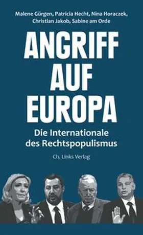 Gürgen / Hecht / Horaczek |  Angriff auf Europa | Buch |  Sack Fachmedien