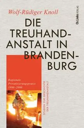 Knoll |  Die Treuhandanstalt in Brandenburg | Buch |  Sack Fachmedien