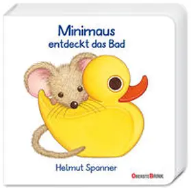 Spanner |  Minimaus entdeckt das Bad | Buch |  Sack Fachmedien