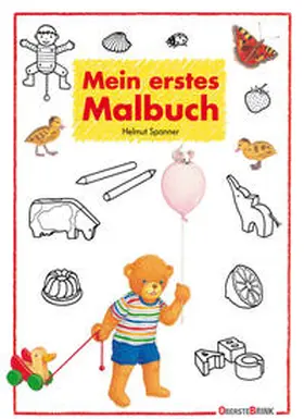 Spanner |  Mein erstes Malbuch | Buch |  Sack Fachmedien
