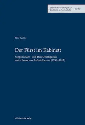 Beckus |  Der Fürst im Kabinett | Buch |  Sack Fachmedien