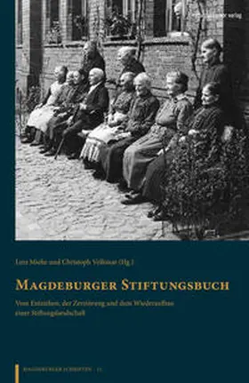 Miehe / Volkmar |  Magdeburger Stiftungsbuch | Buch |  Sack Fachmedien