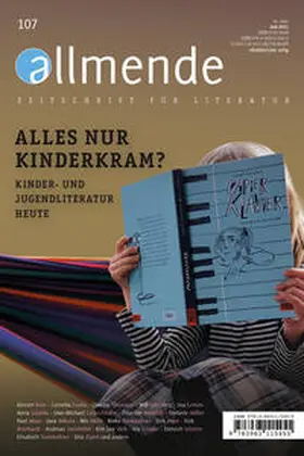 Schmidt-Bergmann / Literarische Gesellschaft, Karlsruhe |  Allmende 107 – Zeitschrift für Literatur | eBook | Sack Fachmedien