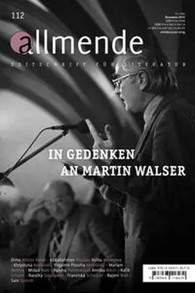Schmidt-Bergmann / Literarische Gesellschaft, Karlsruhe |  Allmende 112 – Zeitschrift für Literatur | Buch |  Sack Fachmedien