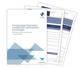 Forum Verlag Herkert GmbH |  Formularmappe Datenschutz in öffentlichen und kirchlichen Einrichtungen | Buch |  Sack Fachmedien