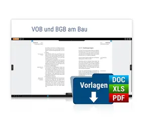 Gantert / Aschenbrenner / Diercks-Oppler |  VOB und BGB am Bau | Datenbank |  Sack Fachmedien