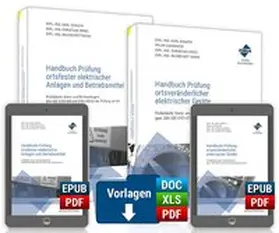 Forum Verlag Herkert GmbH |  Bundle-Premium-Ausgabe: Handbuch Prüfung ortsfester elektrischer Anlagen und Betriebsmittel und ortsveränderlicher elektrischer Geräte | Buch |  Sack Fachmedien