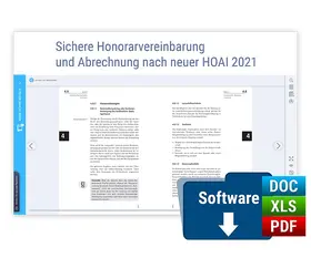 Dahl / Dipl.-Ing. |  Sichere Honorarvereinbarung und Abrechnung nach neuer HOAI 2021 | Datenbank |  Sack Fachmedien