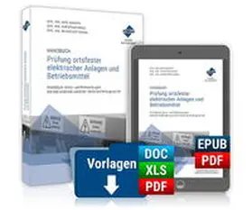 Forum Verlag Herkert GmbH |  Handbuch Prüfung ortsfester elektrischer Anlagen und Betriebsmittel | Buch |  Sack Fachmedien